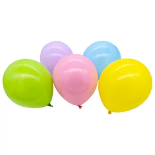 multicolor led ballonnen