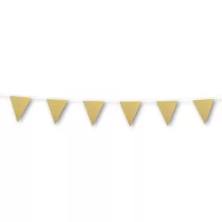 Slinger Goud Glitter - 6 Meter