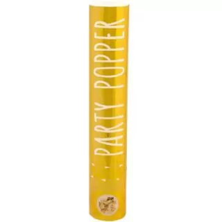 Gouden party popper