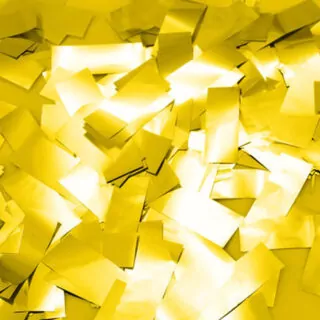 Confettishooter - Goud - 30 cm