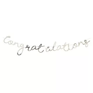 Slinger ‘Congratulations’ Goud - 1.5 Meter