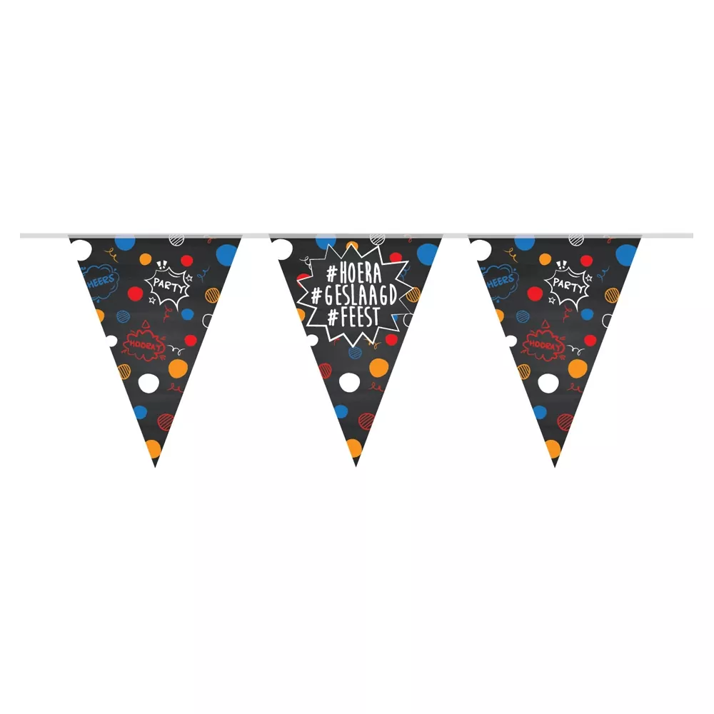 Slinger Geslaagd Multicolor - 10 Meter
