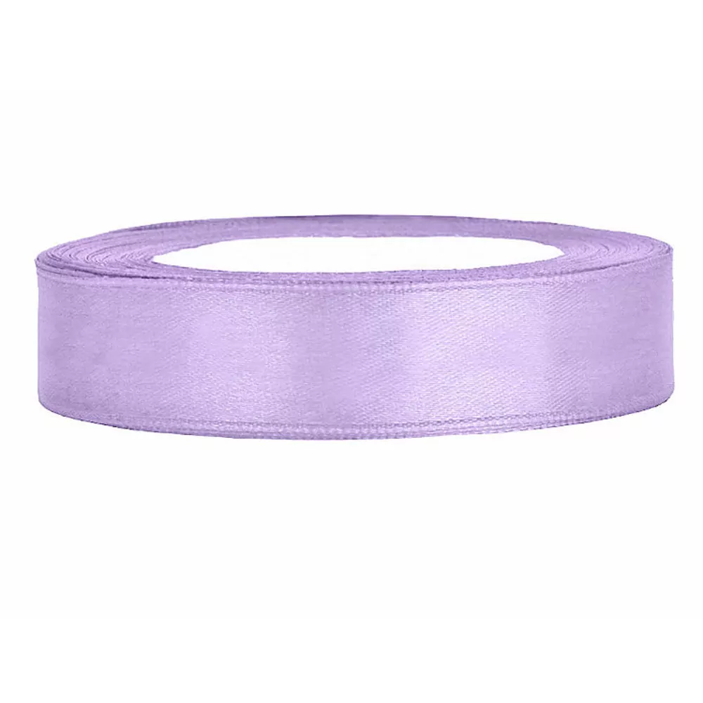 Satijnlint Lila - 25 Meter