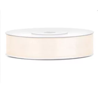 Satijnlint Licht Creme - 25 Meter
