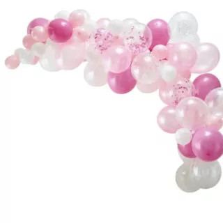 Ballonnenboog Kit - Roze