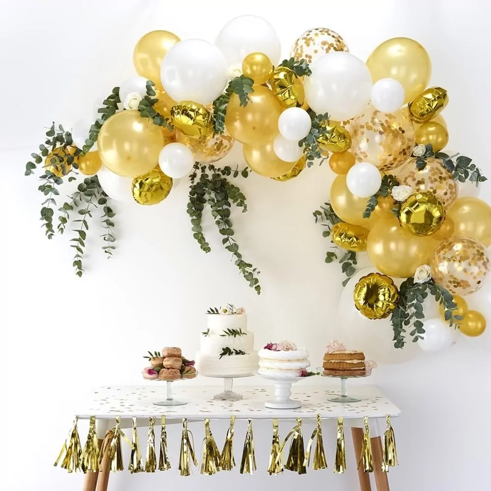 Ballonnenboog Kit - Goud - sfeer