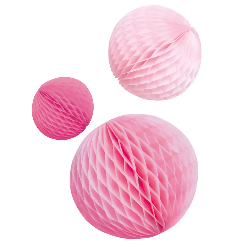 Honeycombs Roze Mix - 3 stuks