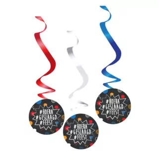 Swirls Geslaagd - 3 stuks