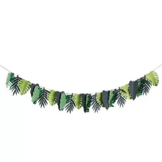 Slinger Tropische Bladeren - 2 meter