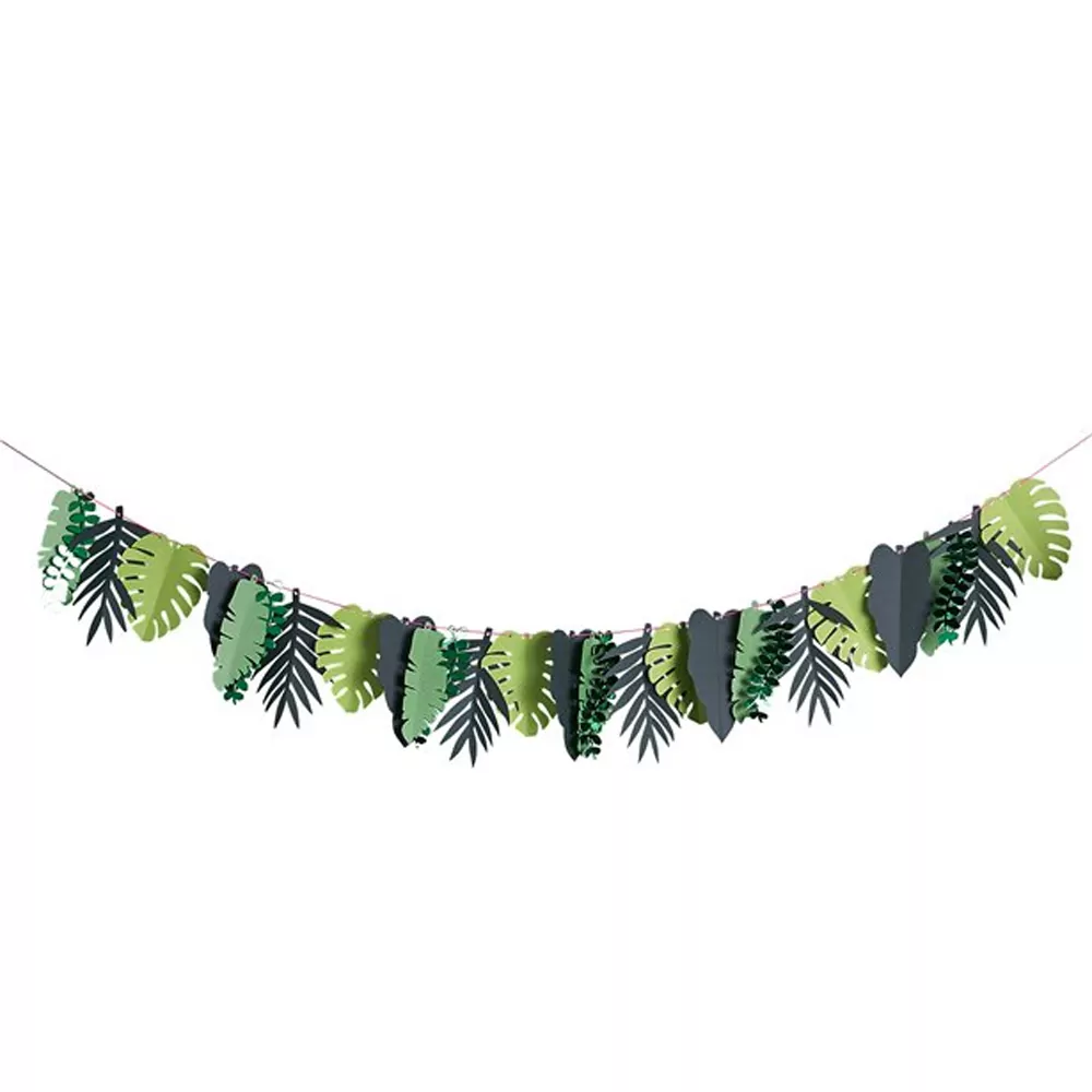 Slinger Tropische Bladeren - 2 meter