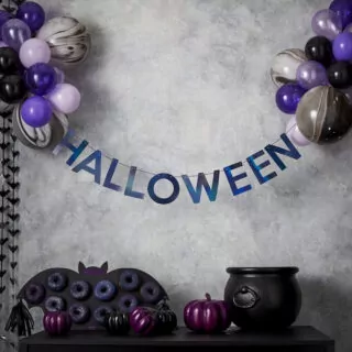 Pakket Halloween Slingers & Ballonnen - 25 stuks