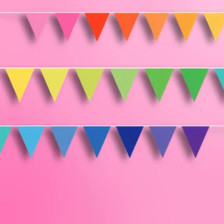 Regenboog - 10 Meter