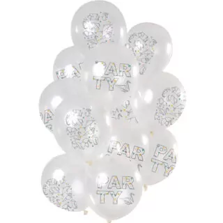 Ballonnen Set 'Origami Party' - 12 stuks