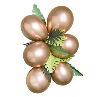 Ballonnen Set 'Tropical' - 6 stuks
