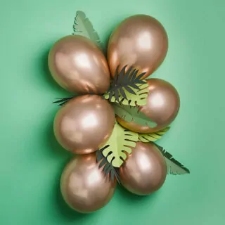 Ballonnen Set 'Tropical' - 6 stuks