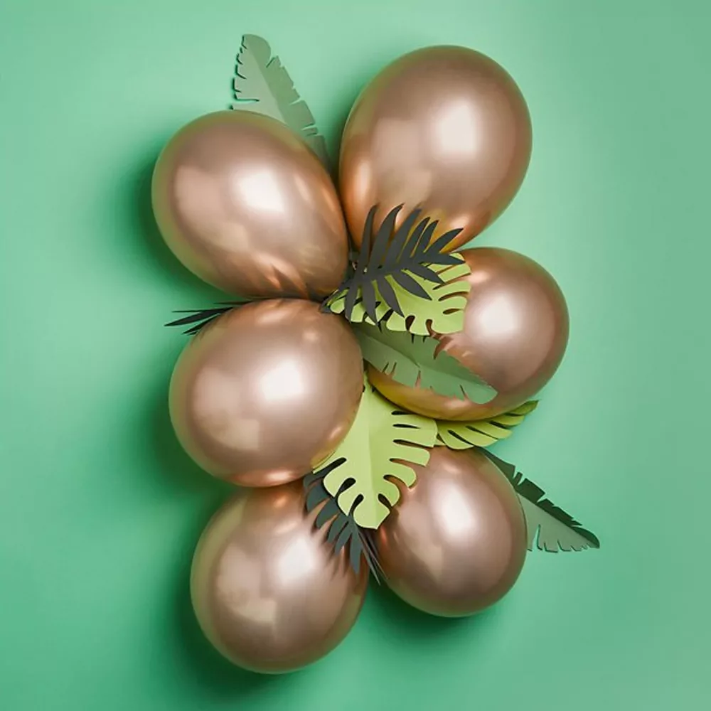 Ballonnen Set 'Tropical' - 6 stuks