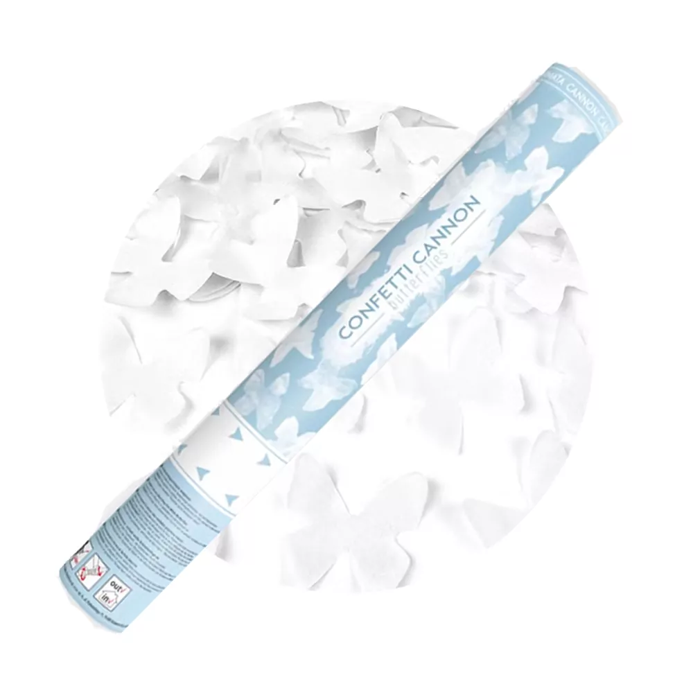 Confetti Shooter Vlinders - 40 CM