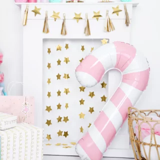 roze kerst versiering