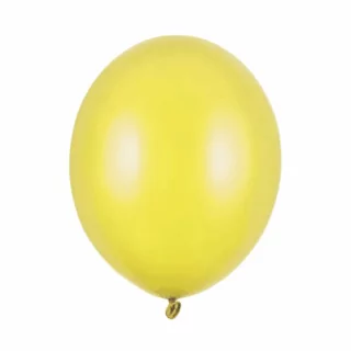 gele ballon