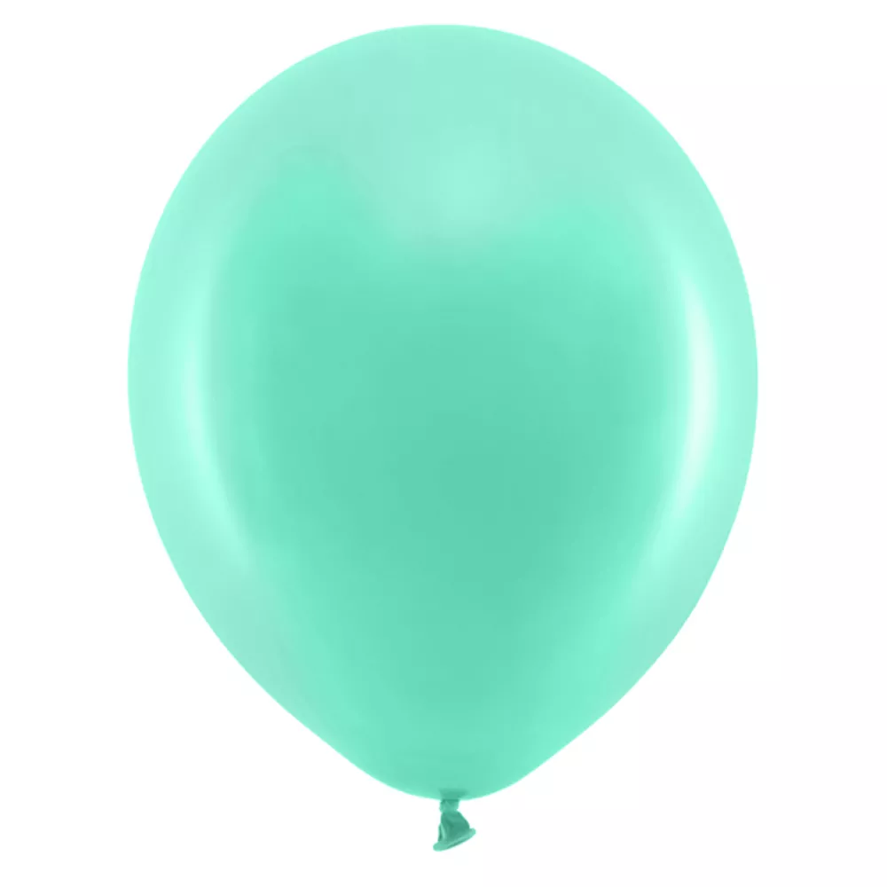 Ballonnen Pastel Mint Groen (30 cm) - 10 stuks