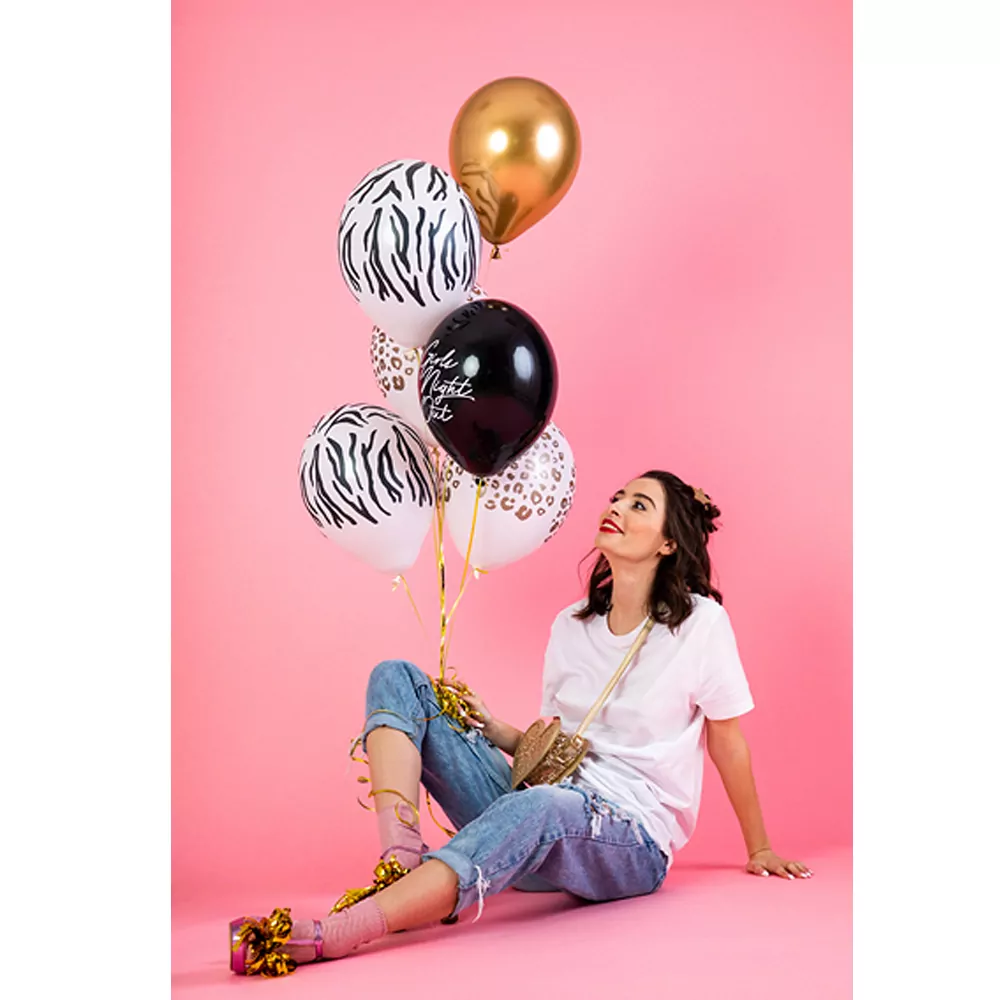 Ballonnen 'Girls Night Out' - 6 stuks