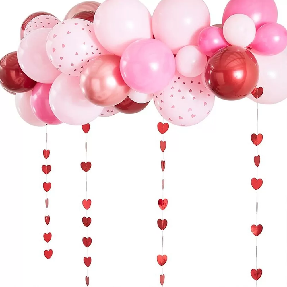Ballonnenboog Kit Liefde