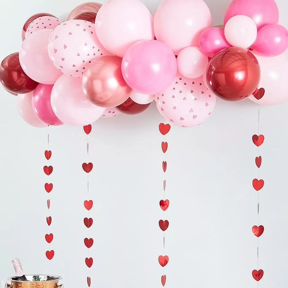 Ballonnenboog Kit Liefde