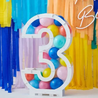 Ballonnen standaard - Nummer 3