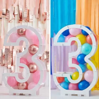 Ballonnen standaard - Nummer 3