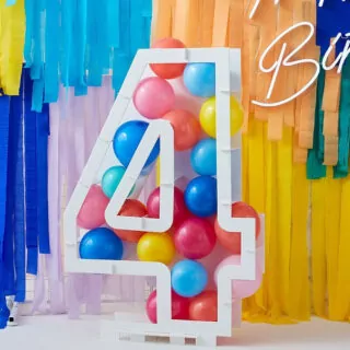 Ballonnen standaard - Nummer 4