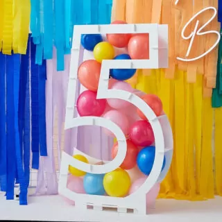 Ballonnen standaard - Nummer 5