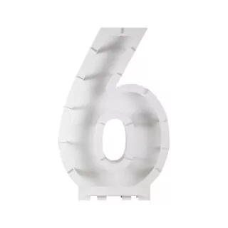 Ballonnen standaard - Nummer 6