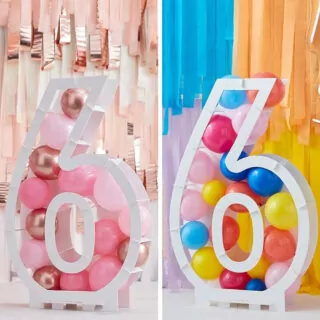 Ballonnen standaard - Nummer 6