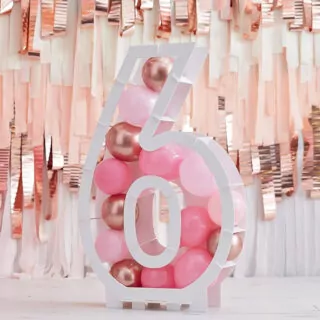 Ballonnen standaard - Nummer 6