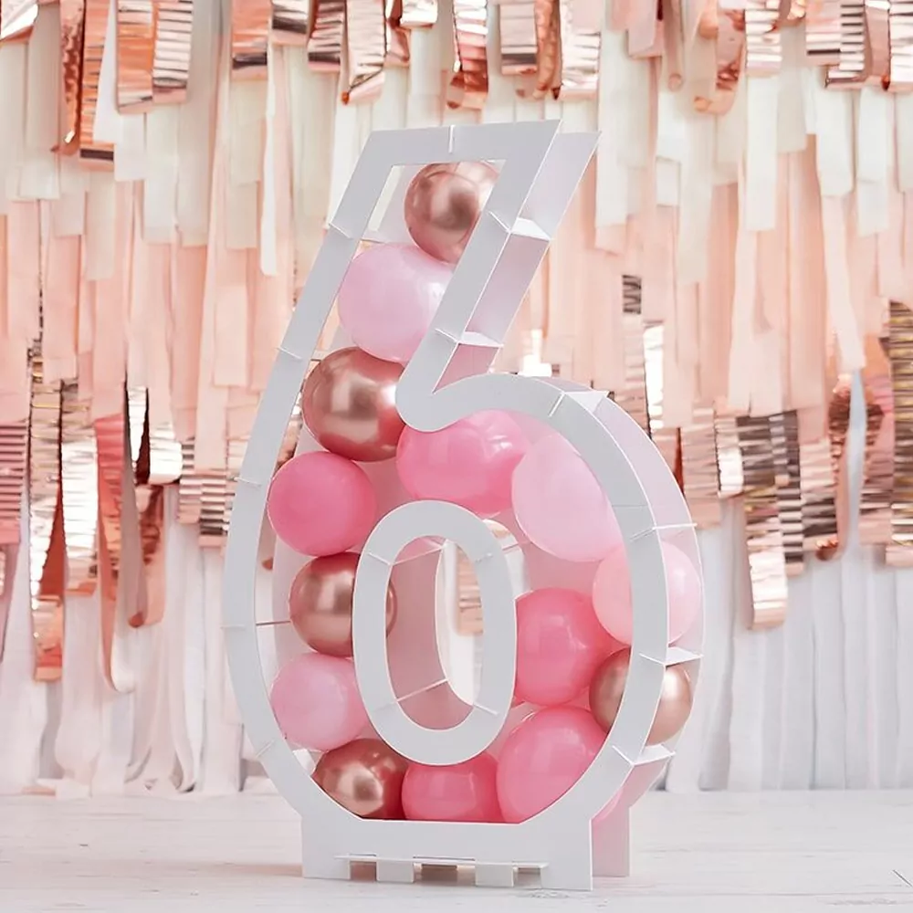 Ballonnen standaard - Nummer 6