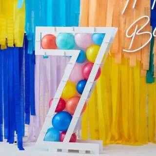 Ballonnen standaard - Nummer 7