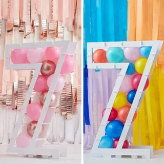Ballonnen standaard - Nummer 7