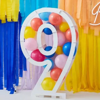 Ballonnen standaard - Nummer 9