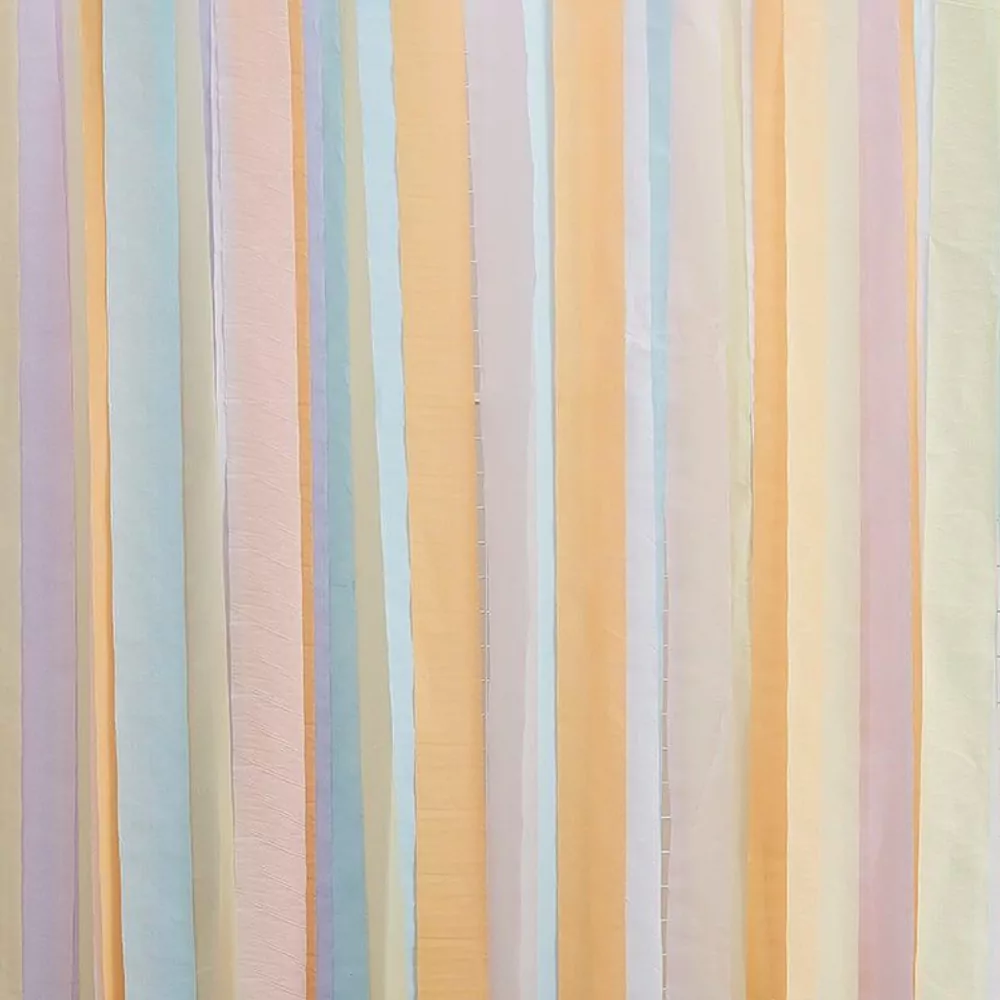 Backdrop Streamers Pastel Party