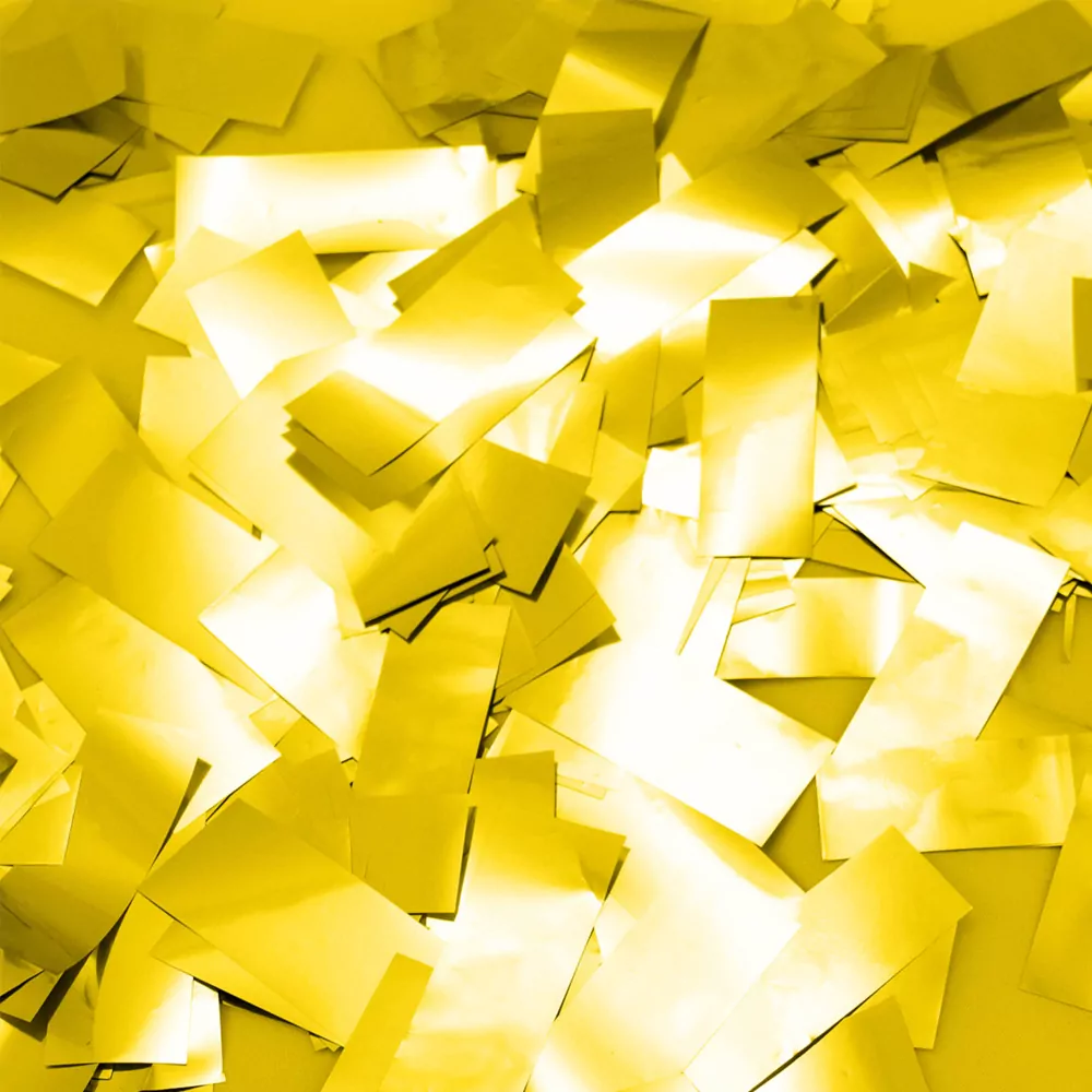 Confetti kanon Goud XL - 57 cm