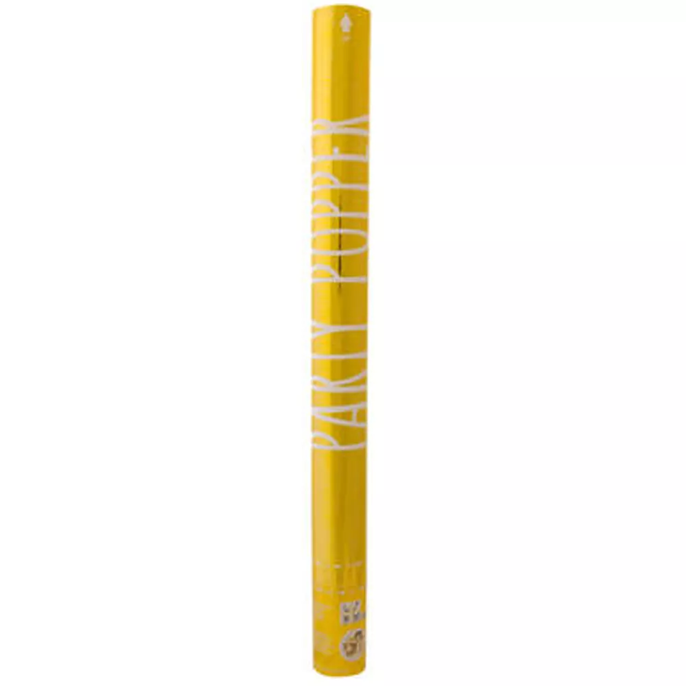 Confetti kanon Goud XL - 57 cm