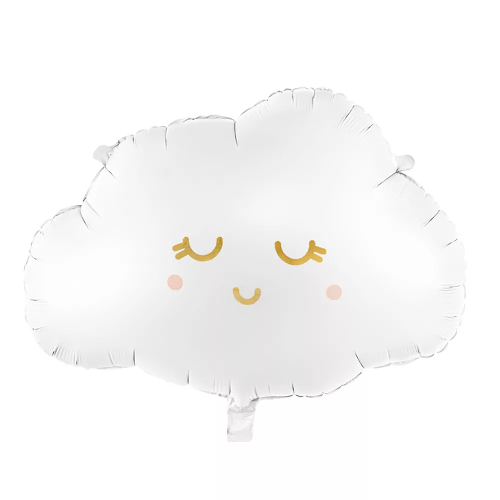 Folieballon Wolk - 51 Centimeter