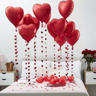 Ballonnen Kit Hartjes - 25 stuks