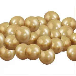 Ballonnen Set Mini Goud - 40 stuks