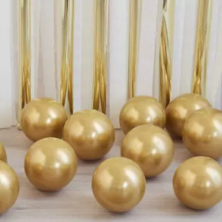 Ballonnen Set Mini Goud - 40 stuks
