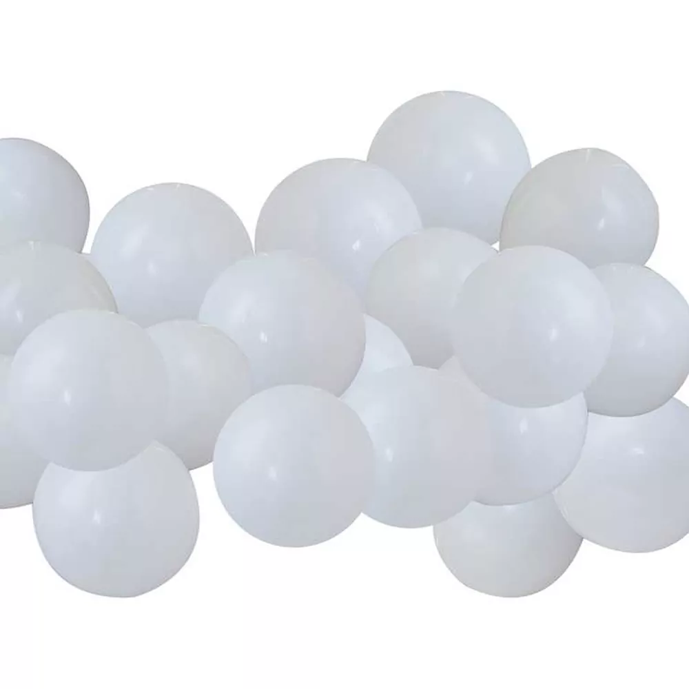 Ballonnen Set Mini Wit - 40 stuks
