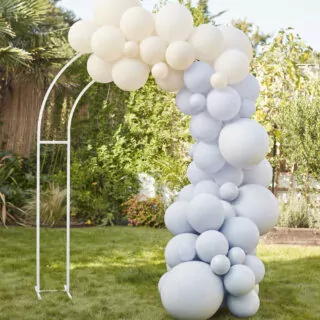 Ballonnenboog Kit - Nude & Blue