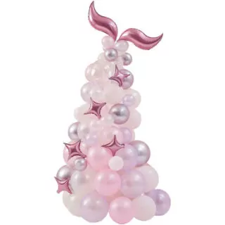 Ballonnenversiering met zeemeermin staart