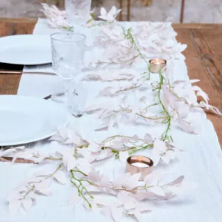 Streng met kunst Roze Ruscus