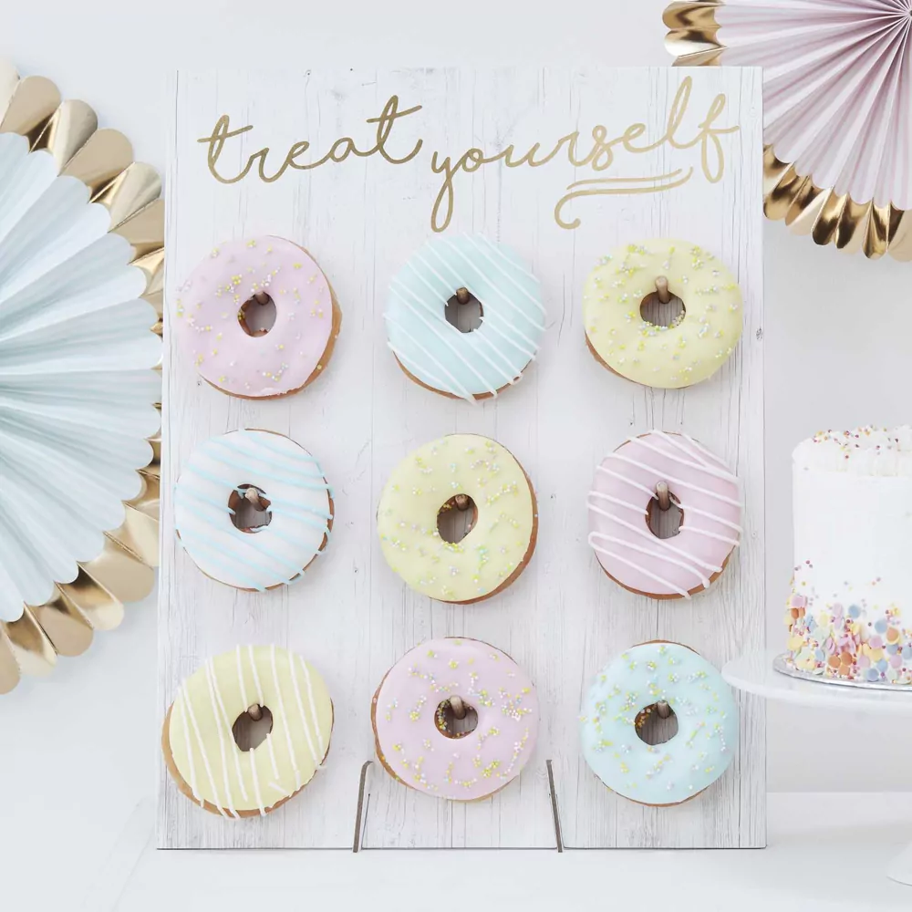 Donut Wall Treat Yourself